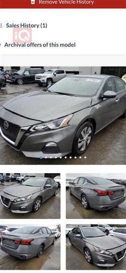 نيسان ألتيما